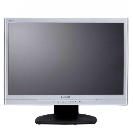 Monitor LCD 22 Grad A Philips Widescreen 220SW 5ms 1680 X 1050 DVI