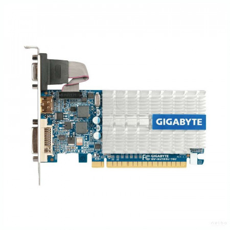 Placa Video Gigabyte GeForce GT 210 1GB DDR3 64 Bit DVI VGA HDMI