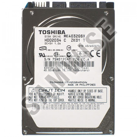 Hard Disk Laptop Notebook Toshiba Gb Sata Buffer Mb Mk Gsx