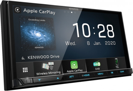 KENWOOD DMX-8020DABS 2DIN CU ECRAN DE 7″, WiFi/BLUETOOTH/DAB+ CONTROL SMARTPHONE WIRELESS