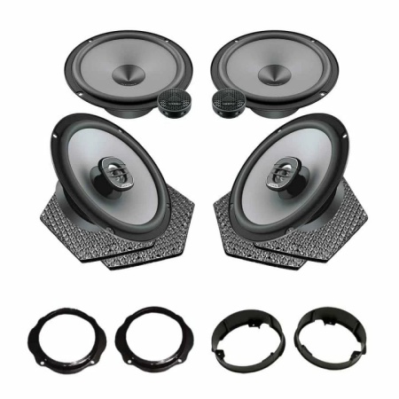 Pachet difuzoare auto Hertz Uno dedicat Ford Focus C-Max 2003-2010," RMS 75W