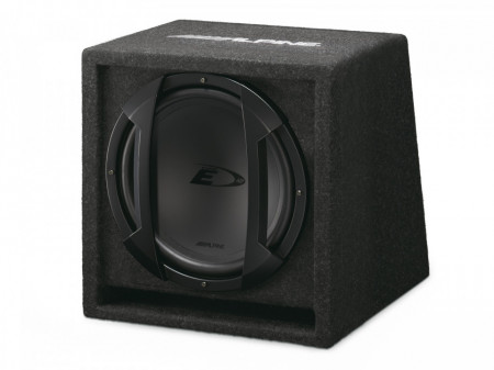 Alpine SBE-1244BR Subwoofer de 30cm (12″), 650W