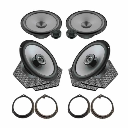 Pachet difuzoare auto Hertz Uno dedicat Mercedes C Class 2007-2015," RMS 75W