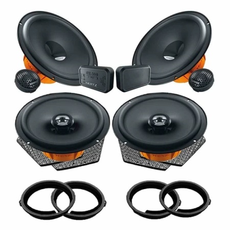 Pachet difuzoare auto Hertz Dieci dedicat Dacia Jogger 2021-," RMS 80W