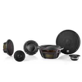350466-205A ELATE CARBON PRO 63A DIFUZOARE COMPONENTE PE 3 CAI DE 16CM MOREL, 180W RMS