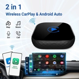 ADAPTOR CARPLAY ANDROID AUTO CP85 PRO WIRELLESS - Img 6