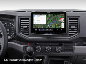 ALPINE ILX-F905D CU ECRAN DE 9″, COMPATIBIL APPLE CARPLAY SI ANDROID AUTO - Img 6