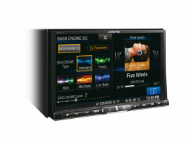 ALPINE X800D-U Sistem 2DIN cu dvd, navigatie integrata si ecran de 8″ - Img 1