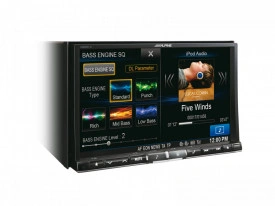 ALPINE X800D-U Sistem 2DIN cu dvd, navigatie integrata si ecran de 8″