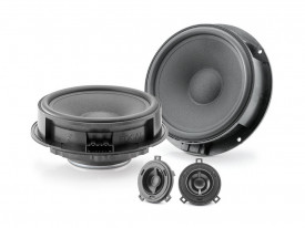 Difuzoare auto dedicate Focal KIT IS VW 165
