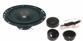 Difuzoare auto Sistem Component MX 165 EVO 6.5" pe 2 cai audio 165mm 2x120/80 watt 3 ohm Audio System - Img 1