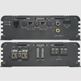  GZIA 200.2 AMPLIFICATOR GROUND ZERO PE 2 CANALE, 550W - Img 2