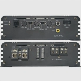  GZIA 200.2 AMPLIFICATOR GROUND ZERO PE 2 CANALE, 550W - Img 2