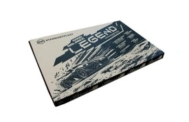 Insonorizant auto STP Legend 2 mini, 2mm, 2.6 m2, Bulk Pack - Img 2