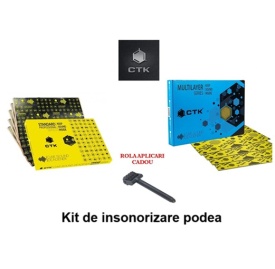 INSONORIZANT CTK Pachet Podea Standard Pro