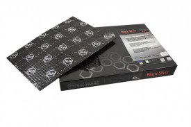 Insonorizant Premium Auto STP Black Silver Bulk Pack , 1,8Mm, 4,5m2