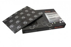 Insonorizant Premium Auto STP Black Silver Bulk Pack , 1,8Mm, 4,5m2