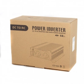 Invertor auto Car-1200 din 12V in 230V, USB, 1200W - Img 4