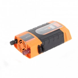 Invertor auto Car-600D din 12V in 230V, USB, 600W display - Img 4