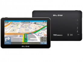 Navigatie Portabila GPS720 Sirocco 8GB BLOW Europa
