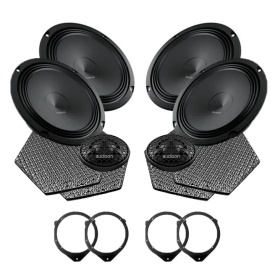 Pachet difuzoare auto Audison Prima dedicat Audi A4 2000-2005," RMS 100 W - Img 1