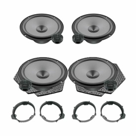 Pachet difuzoare auto Hertz Uno dedicat Mercedes A Class 2018-," RMS 75W - Img 1