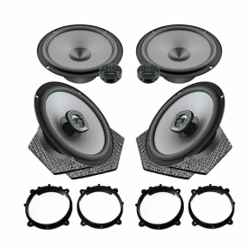 Pachet difuzoare auto Hertz Uno dedicat Opel Antara 2006-2016," RMS 75W - Img 1