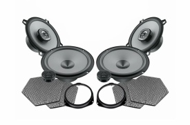 Pachet difuzoare auto Hertz Uno dedicat Opel Corsa C (2000 - 2006) - Img 1