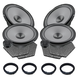 Pachet difuzoare auto Hertz Uno dedicat Skoda Enyaq 2020-," RMS 75W - Img 1