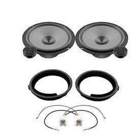 Pachet difuzoare auto Hertz Uno dedicat usi fata Dacia Jogger 2021-," RMS 75W - Img 1