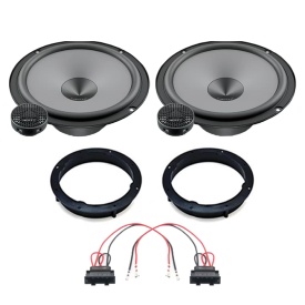 Pachet difuzoare auto Hertz Uno dedicat usi fata Skoda Fabia 2014-2021," RMS 75W - Img 1