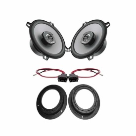 Pachet difuzoare auto Hertz Uno dedicat usi spate Mercedes B Class 2005-2010," RMS 40W - Img 1