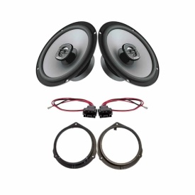 Pachet difuzoare auto Hertz Uno dedicat usi spate Mercedes C Class 2007-2015," RMS 55W - Img 1