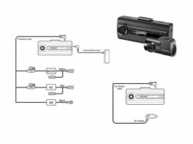 Alpine DVR-C310S Camera de bord pentru inregistrat in trafic - Img 2