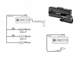 Alpine DVR-C310S Camera de bord pentru inregistrat in trafic - Img 2