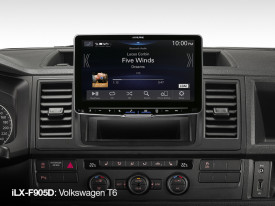 ALPINE ILX-F905D CU ECRAN DE 9″, COMPATIBIL APPLE CARPLAY SI ANDROID AUTO - Img 7