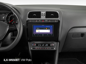Alpine iLX-W650BT Sistem Multimedia De 7″, Compatibil Apple Carplay SI Android Auto - Img 2