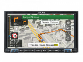ALPINE INE-W720D SISTEM MULTIMEDIA CU NAVIGAŢIE, CONTROL SMARTPHONE ŞI ECRAN DE 7″ - Img 6