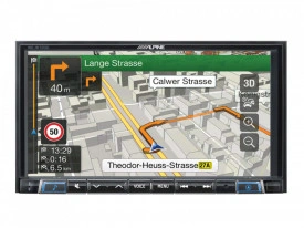 ALPINE INE-W720D SISTEM MULTIMEDIA CU NAVIGAŢIE, CONTROL SMARTPHONE ŞI ECRAN DE 7″ - Img 6