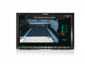 ALPINE X800D-U Sistem 2DIN cu dvd, navigatie integrata si ecran de 8″ - Img 2