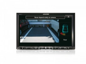 ALPINE X800D-U Sistem 2DIN cu dvd, navigatie integrata si ecran de 8″ - Img 2