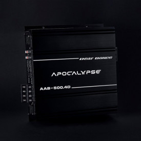 Amplificator Auto Deaf Bonce Apocalypse AAB-500.4D, 4 canale," 2000W - Img 4