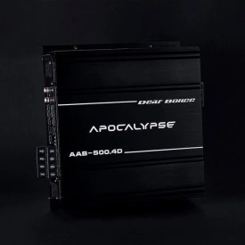 Amplificator Auto Deaf Bonce Apocalypse AAB-500.4D, 4 canale," 2000W - Img 4
