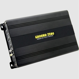 GZIA 135.4 AMPLIFICATOR GROUND ZERO PE 4 CANALE, 640W