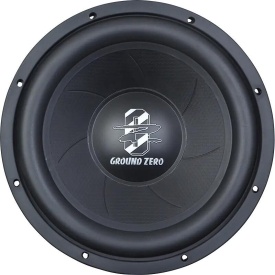 GZIW 300 SUBWOOFER GROUND ZERO DE 30CM (12″), 350W RMS - Img 2