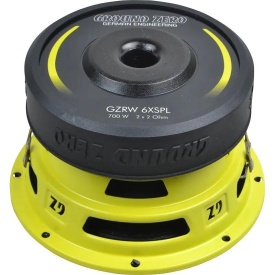 GZRW 6XSPL SUBWOOFER SPL GROUND ZERO DE 16.5CM (6.5″), 350W RMS - Img 3