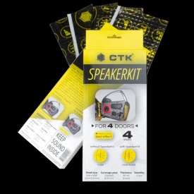INSONORIZANT CTK SPEAKERKIT
