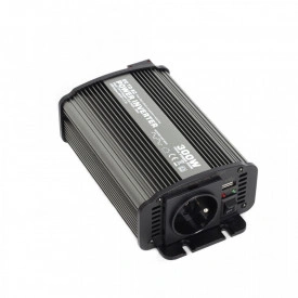 Invertor auto Car-300 din 12V in 230V, USB, 300W