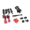 KEETEC BS 810 LCD Kit Senzori parcare fata spate - Img 2