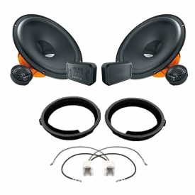 Pachet difuzoare auto Hertz Dieci dedicat usi fata Dacia Jogger 2021-," RMS 80W - Img 1